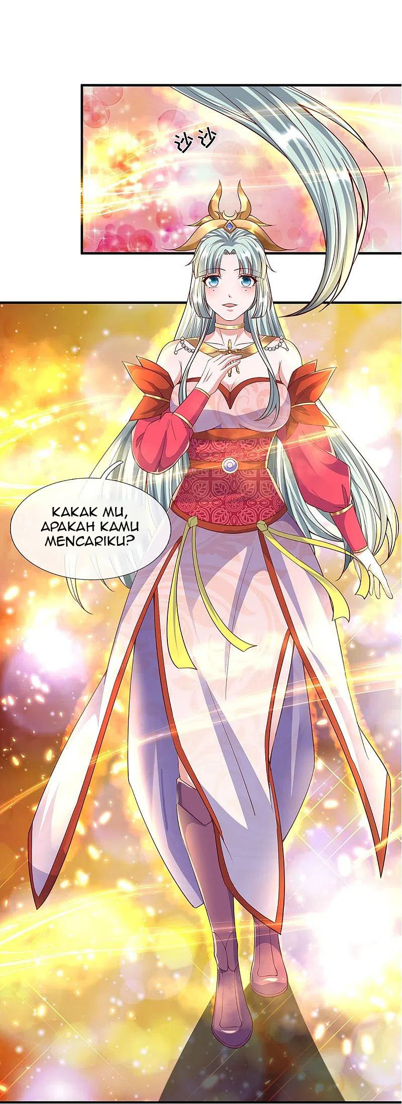 Shura Sword Sovereign Chapter 247 Bahasa Indonesia